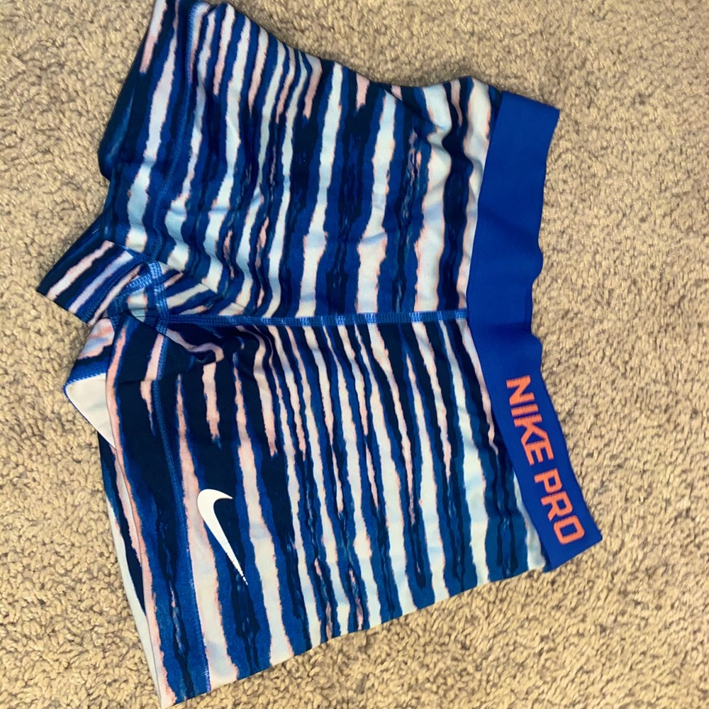 Nike pro compression shorts